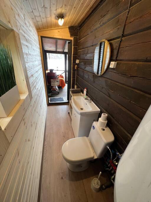 Apartament Pirtele Arjola Kaltanenai Zewnętrze zdjęcie