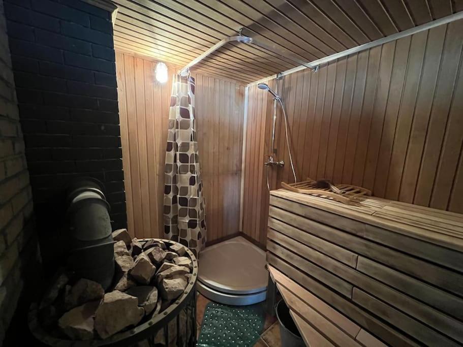 Apartament Pirtele Arjola Kaltanenai Zewnętrze zdjęcie